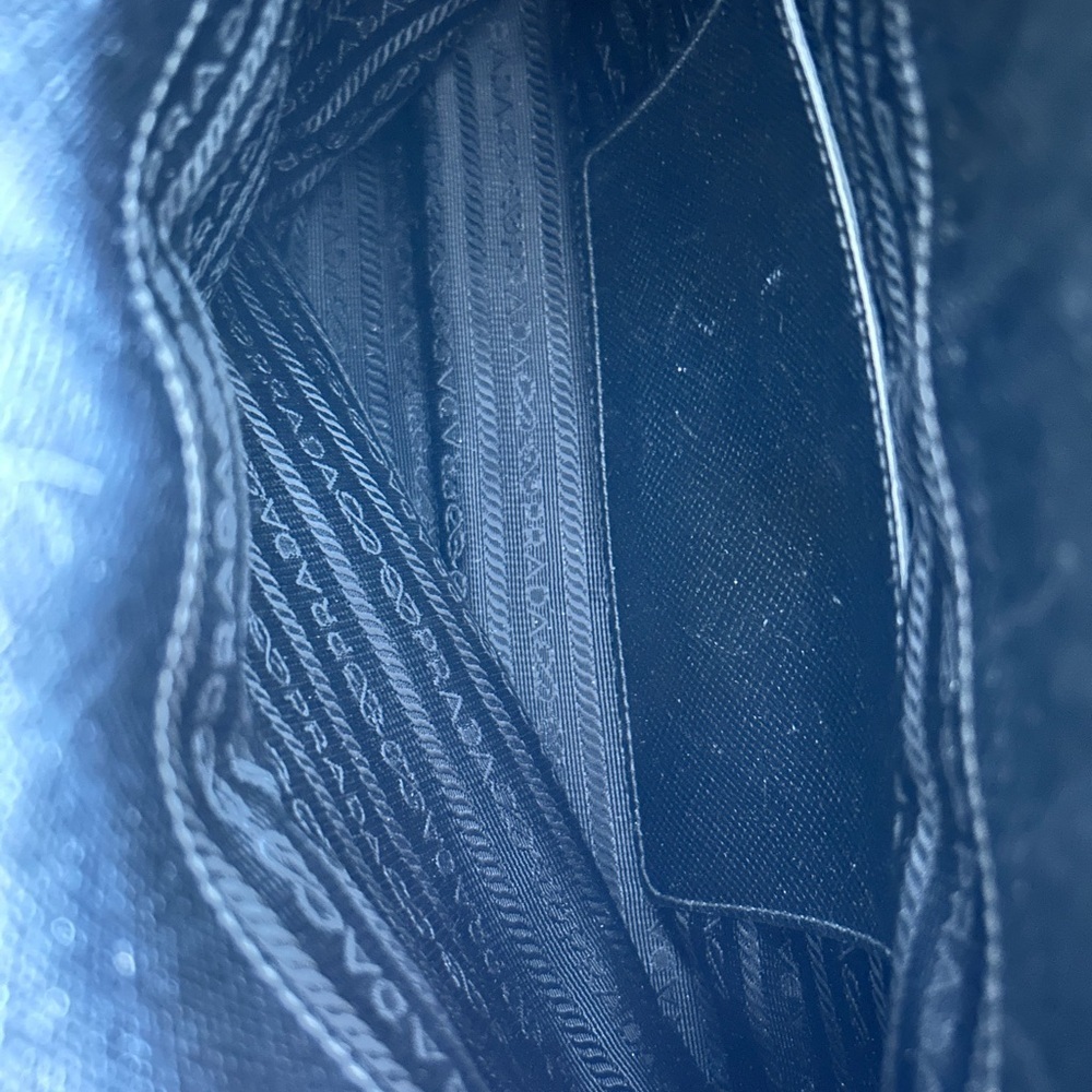 Prada Saffiano Lux Black Double Leather bag - Picture 11 of 12